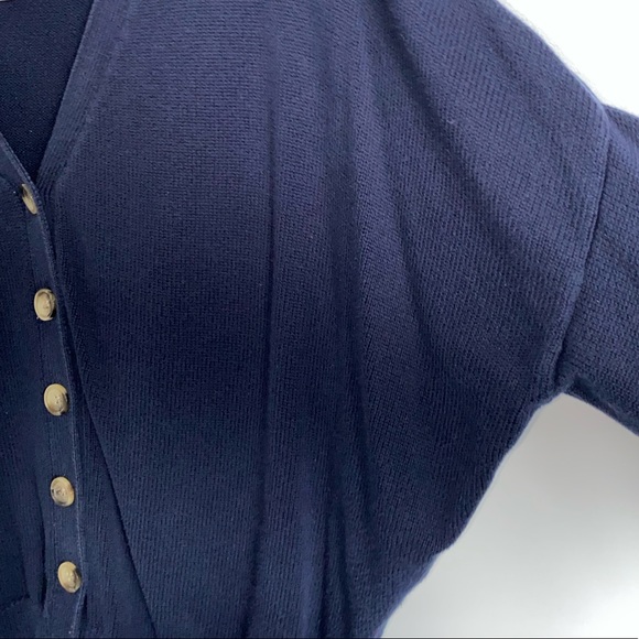 OVERSIZED COZY CARDIGAN - Picture 2 of 3